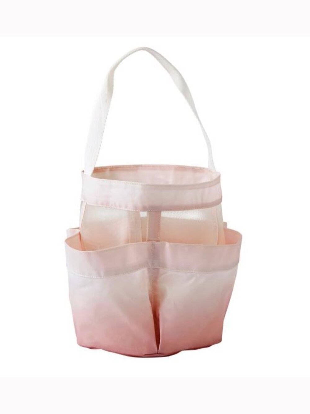 Pottery Barn Teen Recycled Classic Shower Caddy, Glacial Blush - Picture 3 of 6